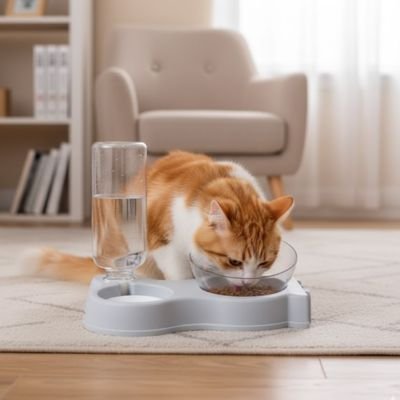 Gamelle chat | Kibo - Chicetchat