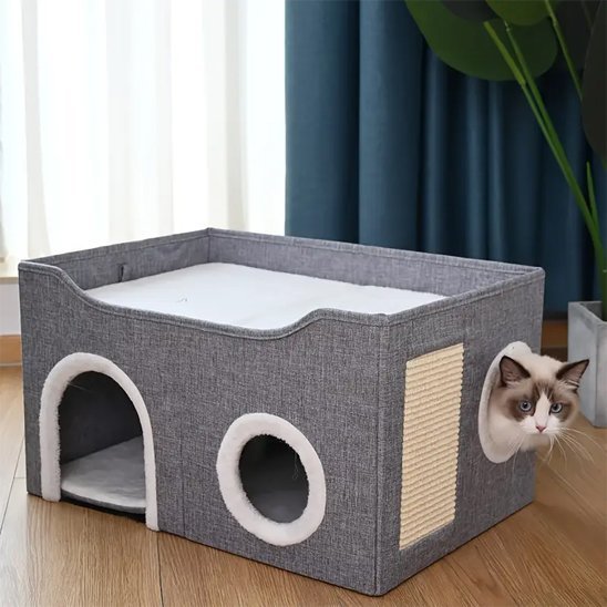 Niche pour chat | Pika Refuge - Chicetchat