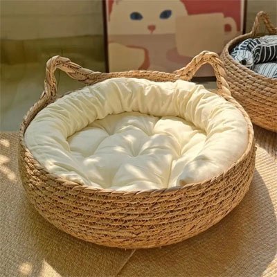 Panier Chat | Cozy Refuge - Chicetchat