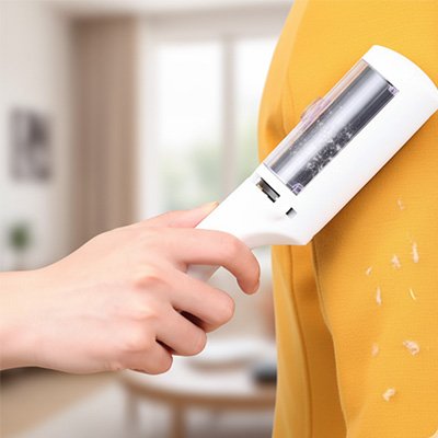 Brosse anti poil | Lintéa - Chicetchat