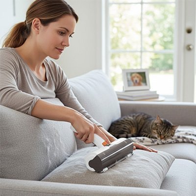 Brosse anti poil | Pilou - Chicetchat