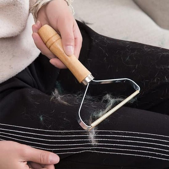 Brosse anti poil | LunaFelis - Chicetchat