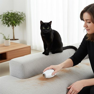 Brosse anti poil | Élypoil - Chicetchat