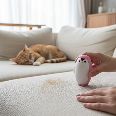 Brosse anti poil | Fluffy - Chicetchat