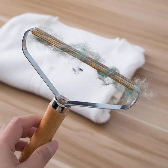 Brosse anti poil | LunaFelis - Chicetchat