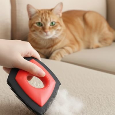 Brosse anti poil | Poilstop - Chicetchat