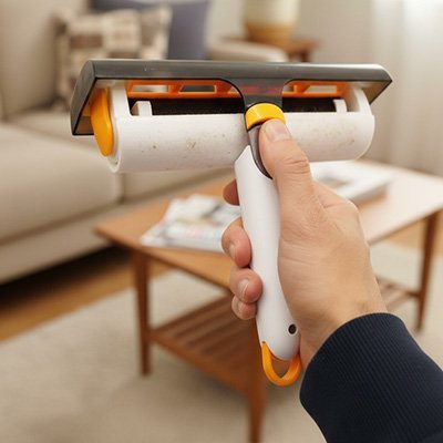 Brosse anti poil | Pilou - Chicetchat