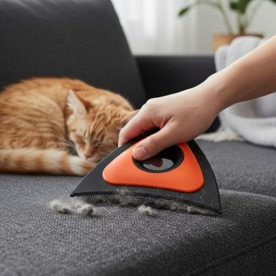 Brosse anti poil | Poilouf - Chicetchat