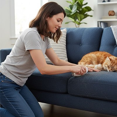 Brosse anti poil | Élypoil - Chicetchat
