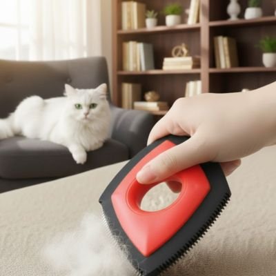 Brosse anti poil | Poilstop - Chicetchat