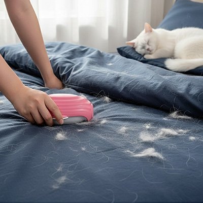 Brosse anti poil | Fluffy - Chicetchat