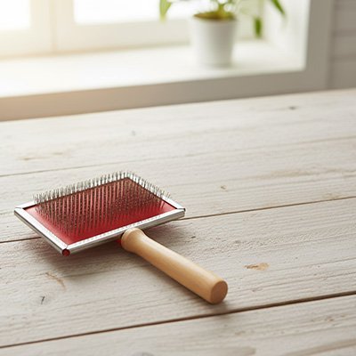 Brosse chat poil long | Anti - Nœuds - Chicetchat