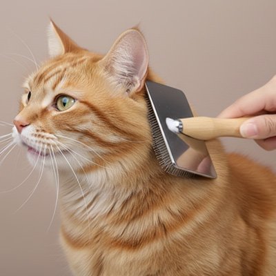 Brosse chat poil long | DémêlDoux - Chicetchat