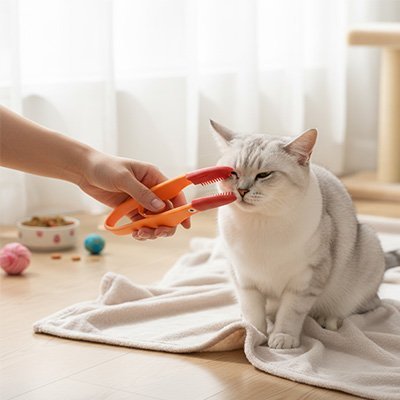 Brosse chat | Anti - nœuds PurrFect - Chicetchat