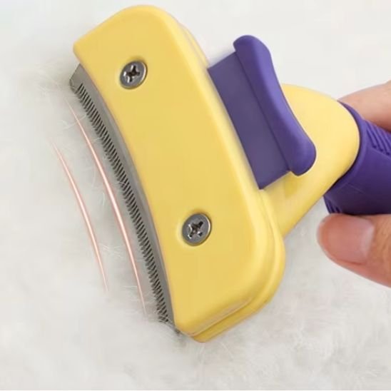 Brosse Chat Anti - poils | ElimiPoils - Chicetchat