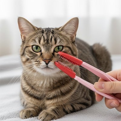 Brosse chat | Anti - nœuds PurrFect - Chicetchat