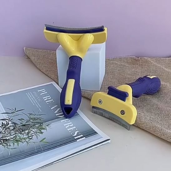 Brosse Chat Anti - poils | ElimiPoils - Chicetchat
