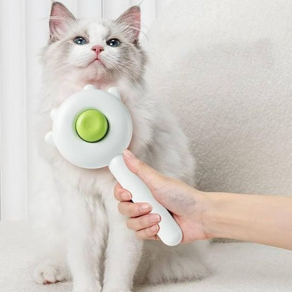 Brosse chat | Auto - nettoyante - Chicetchat