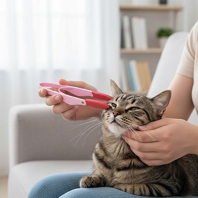 Brosse chat | Anti - nœuds PurrFect - Chicetchat