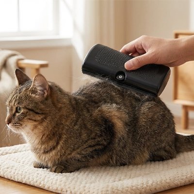 Brosse poil chat | AntiShed - Chicetchat