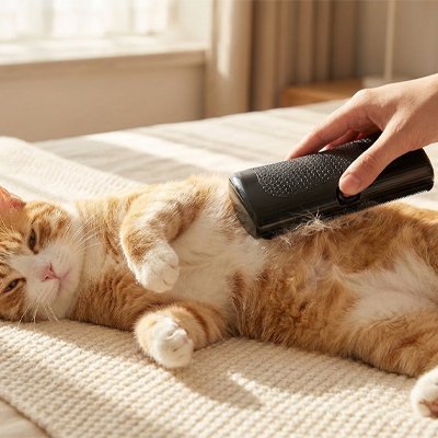 Brosse poil chat | AntiShed - Chicetchat