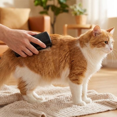 Brosse poil chat | AntiShed - Chicetchat