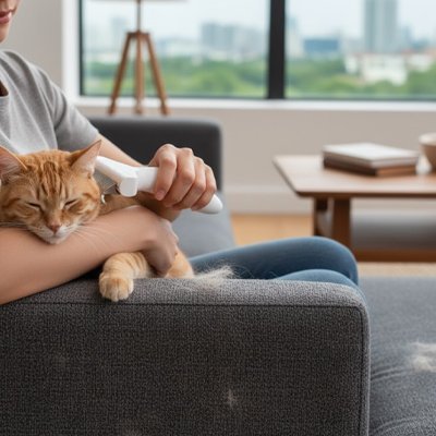 Brosse pour Chat | Anti - Boules de Poils - Chicetchat