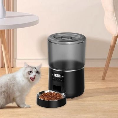 Distributeur automatique croquettes chat | ProgramCat - Chicetchat