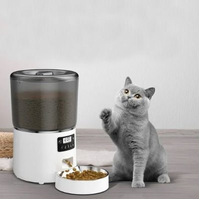 Distributeur automatique croquettes chat | ProgramCat - Chicetchat