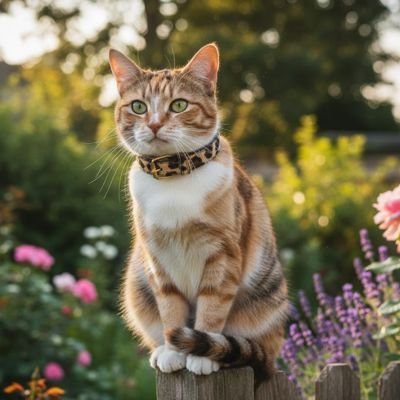 Collier chat | Léger et mignon - Monminouchat