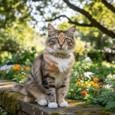 Collier chat | Léger et mignon - Monminouchat