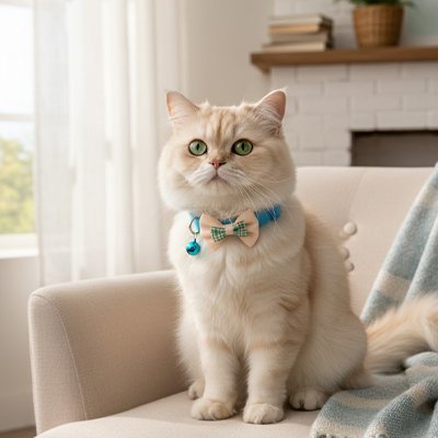 Collier Chat | Réglable et Élégant - Chicetchat