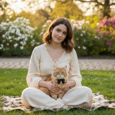 Collier chat | Ajustable Collier Doux et Léger pour le Confort de Votre Chat - Monminouchat