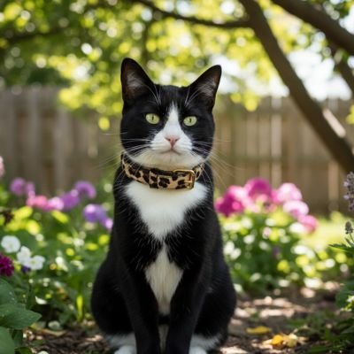 Collier chat | Léger et mignon - Monminouchat
