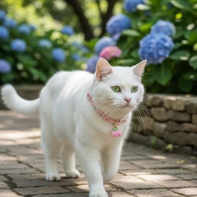 Collier chat | en tissu respirant pour un usage quotidien - Chicetchat