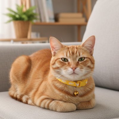 Collier Chat | Clochette - Monminouchat