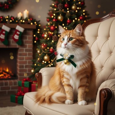 Collier Chat | Clochette dorée - Monminouchat