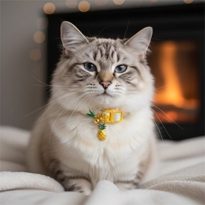 Collier Chat | Pendentifs décoratifs - Monminouchat
