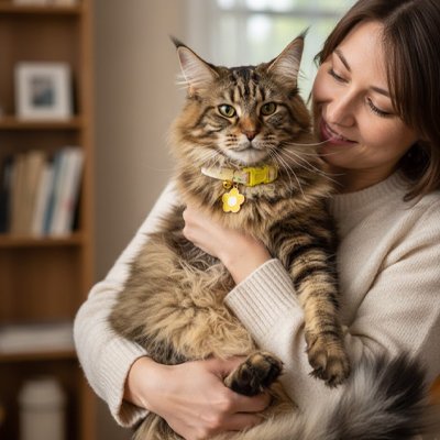 Collier Chat | Pendentifs décoratifs - Monminouchat