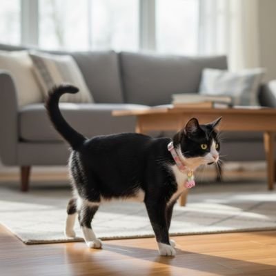Collier chat | en tissu respirant pour un usage quotidien - Chicetchat