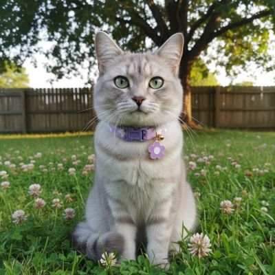 Collier chat | Réglable léger pour Chat d’Intérieur ou d’Extérieur - Monminouchat