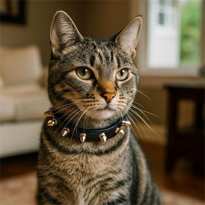 Collier Chat | NékoLux – Le Collier Chic pour Chat - Monminouchat