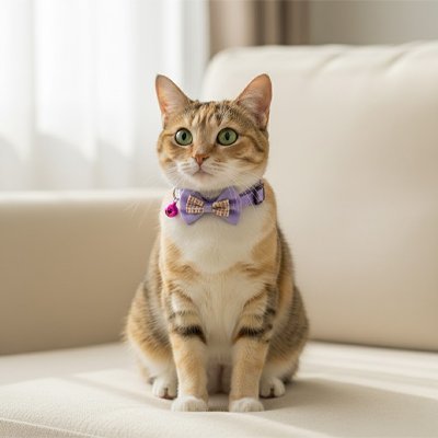 Collier Chat | Réglable et Élégant - Chicetchat