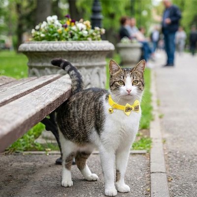 Collier Chat | Réglable et Élégant - Chicetchat