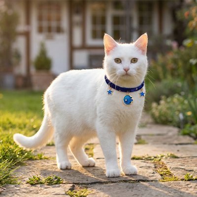 Collier Chat | Accessoire avec médaille tendance et confortable - Monminouchat
