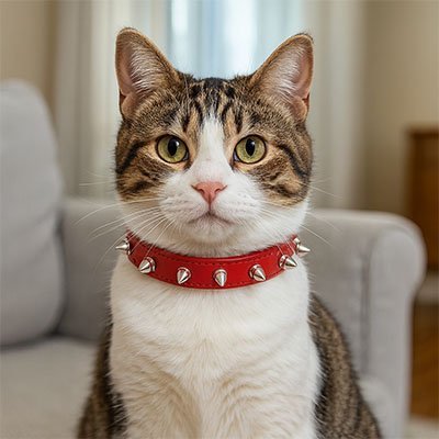 Collier Chat | NékoLux – Le Collier Chic pour Chat - Monminouchat