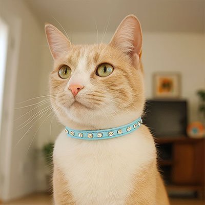 Collier pour Chat | Élégant et Ajustable - Monminouchat
