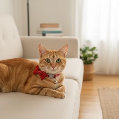 Collier pour chat | Nœud papillon coloré - Monminouchat