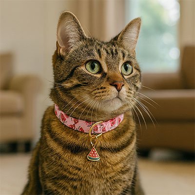 Collier pour Chat | Élégant et Sécurisé - Monminouchat