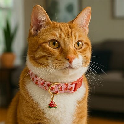 Collier pour Chat | Élégant et Sécurisé - Monminouchat